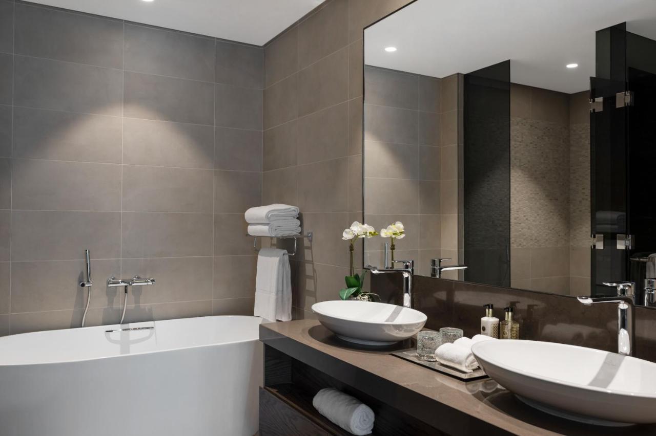 Premium Suite met 3 slaapkamers, balkon en uitzicht op de jachthaven