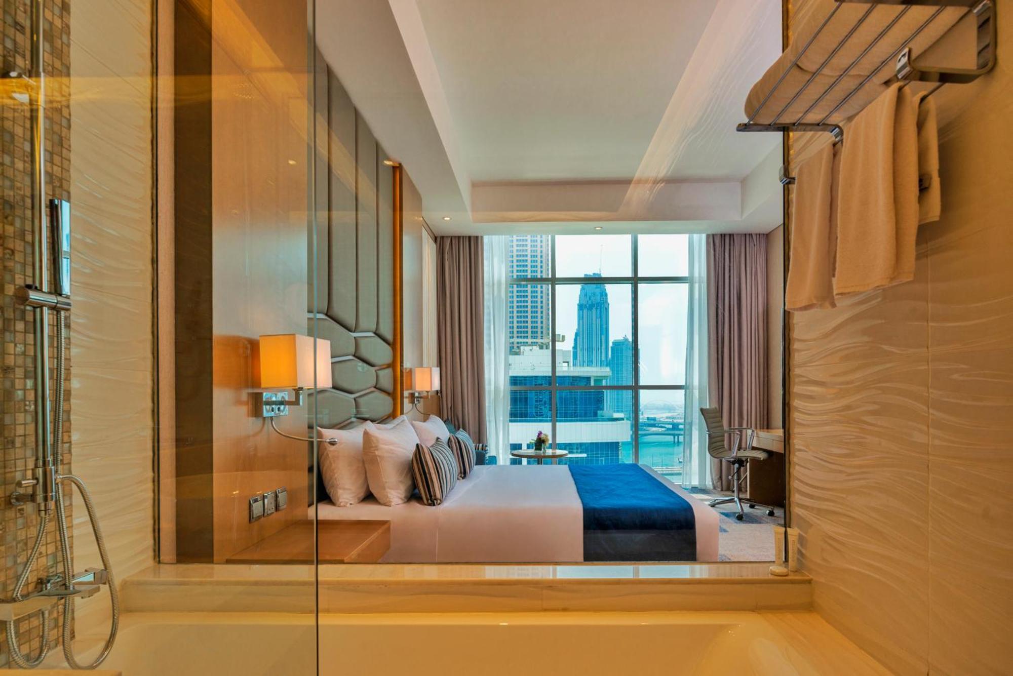 Suite met 1 Slaapkamer en Gratis Toegang tot het Privéstrand van het Hotel in Palm - Jumeirah