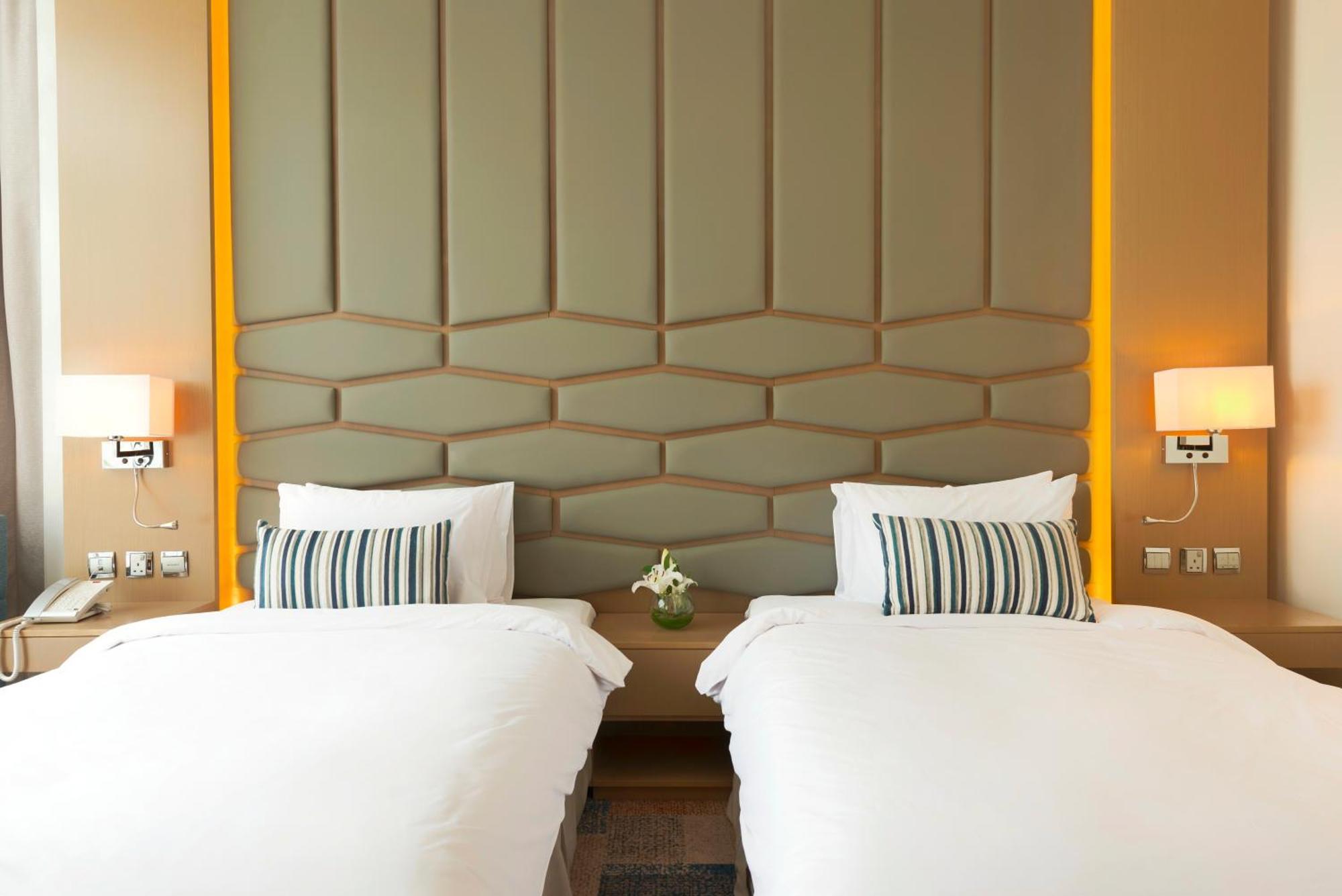 Superior Tweepersoonskamer met 2 Aparte Bedden en Gratis Toegang tot het Privéstrand van het Hotel in Palm - Jumeirah