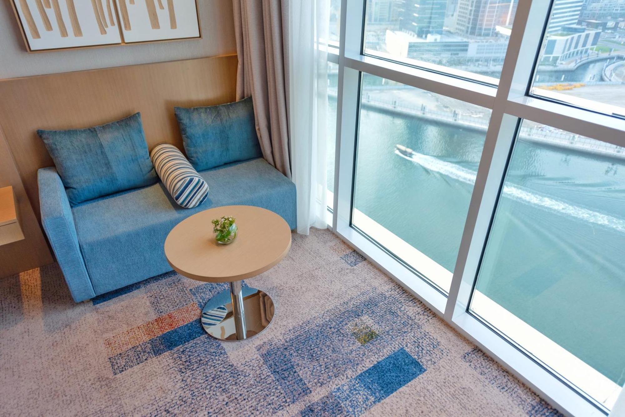 Premium Room Dubai Canal view access to Hotel's private beach at Palm Jumeirah,1631592294:JPEG