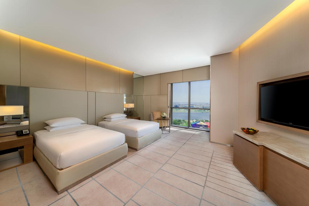 King Room with Creek View- 50% Discount on Grand Hyatt Water Park  & 20% Discount on Food & Beverage (Valid Till August 2026)