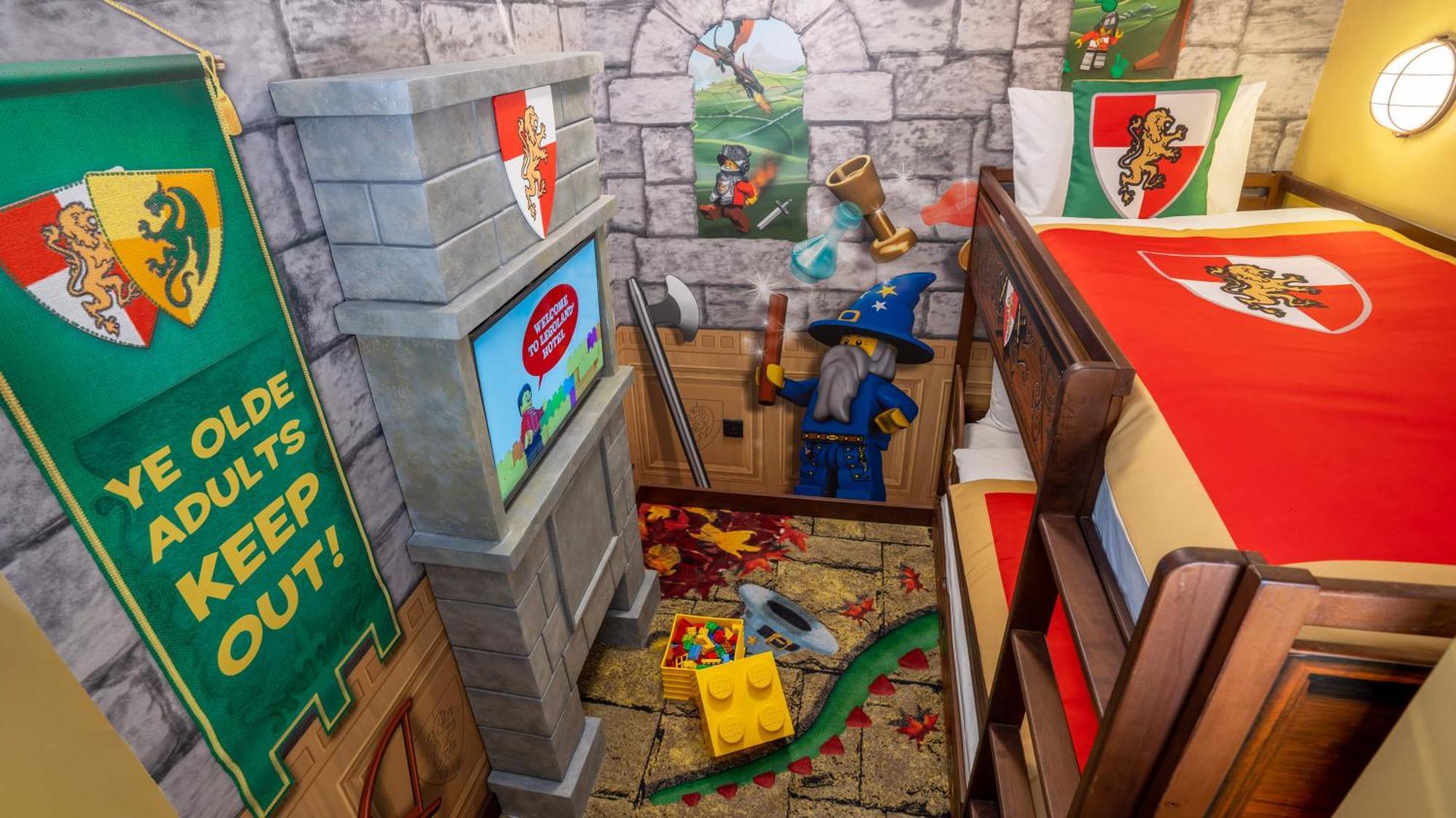 Kingdom Fully Themed Room Complimentary Park Access Creative Workshops Room Treasure Hunt Kids Activities,1285586071:JPEG