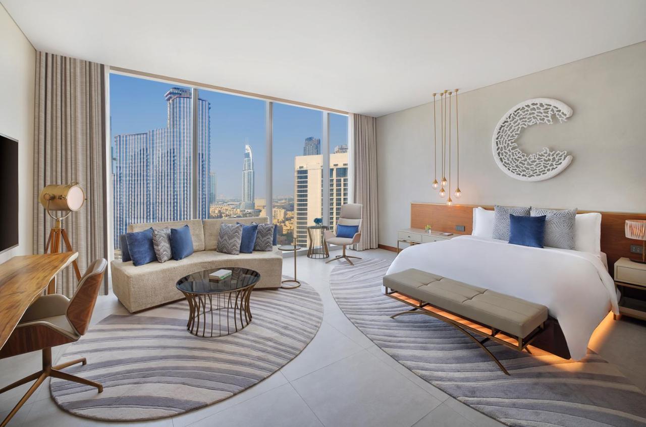 Superior King Room Partial Burj Khalifa or Downtown View including Signature St Regis Butler Service,1425259836:JPEG