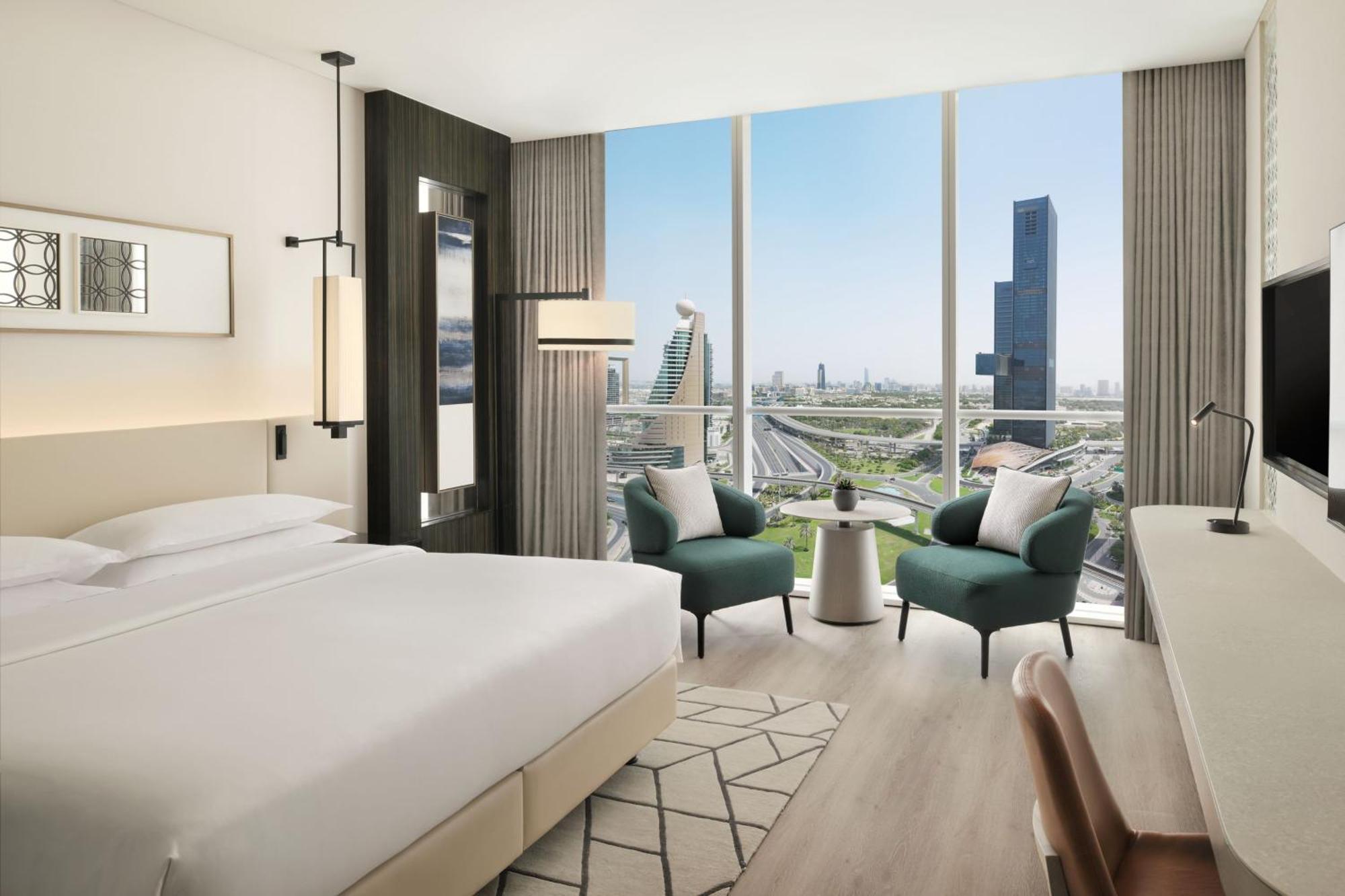 Deluxe View Room Guest room 1 King Sheikh Zayed R view,1538236009:JPEG