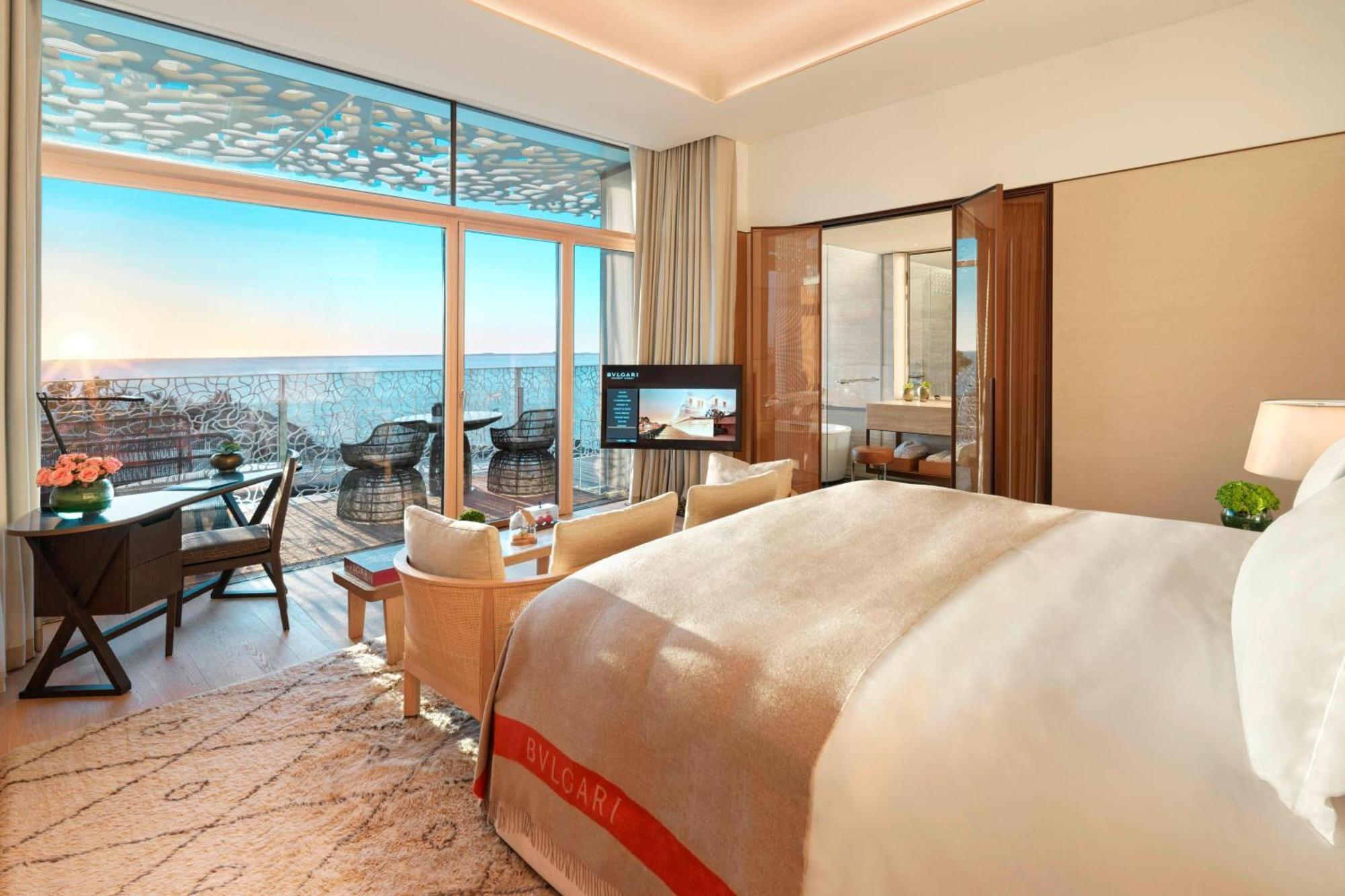 Premium King Kamer met Balkon