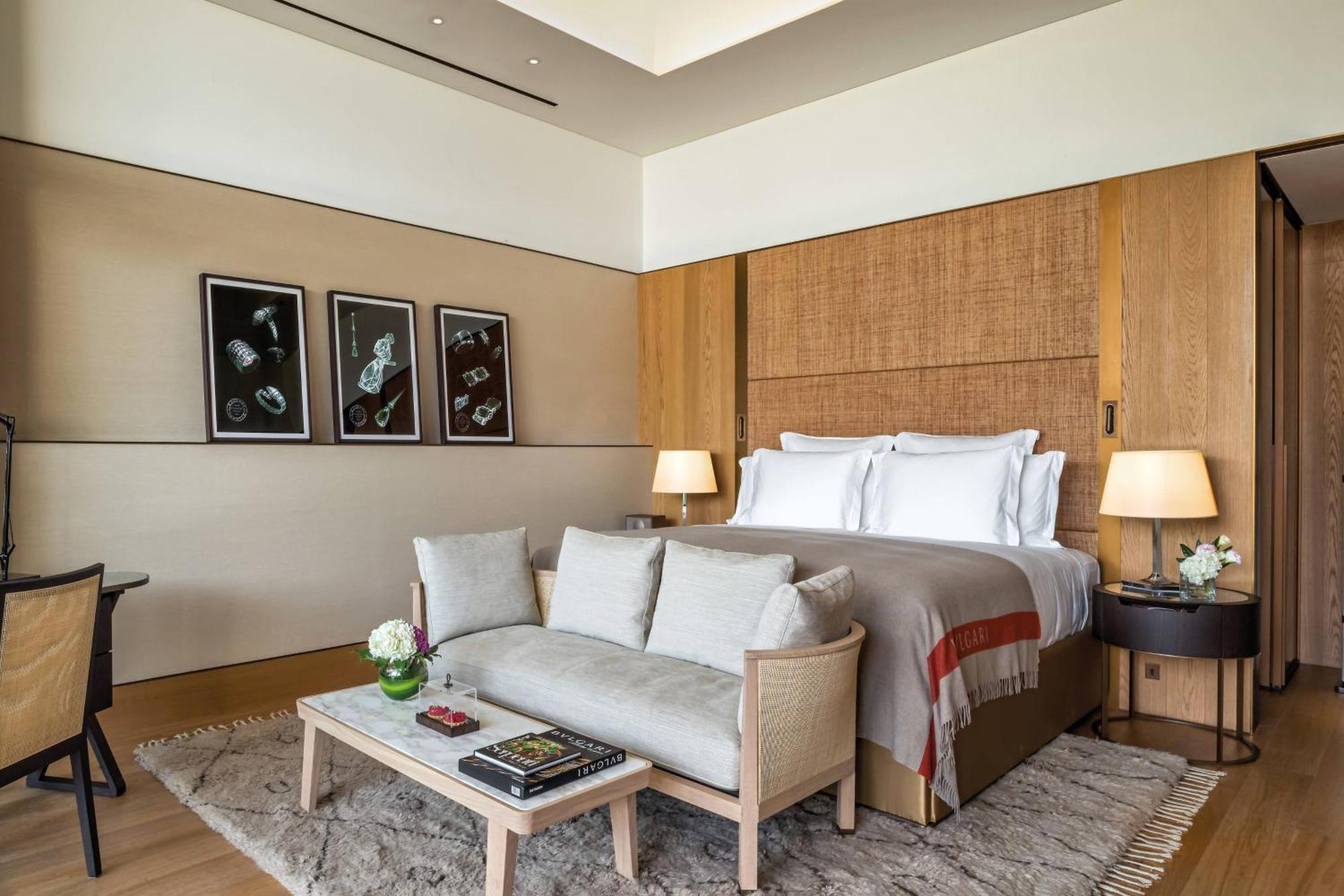 Superior Kamer met Kingsize Bed en Balkon