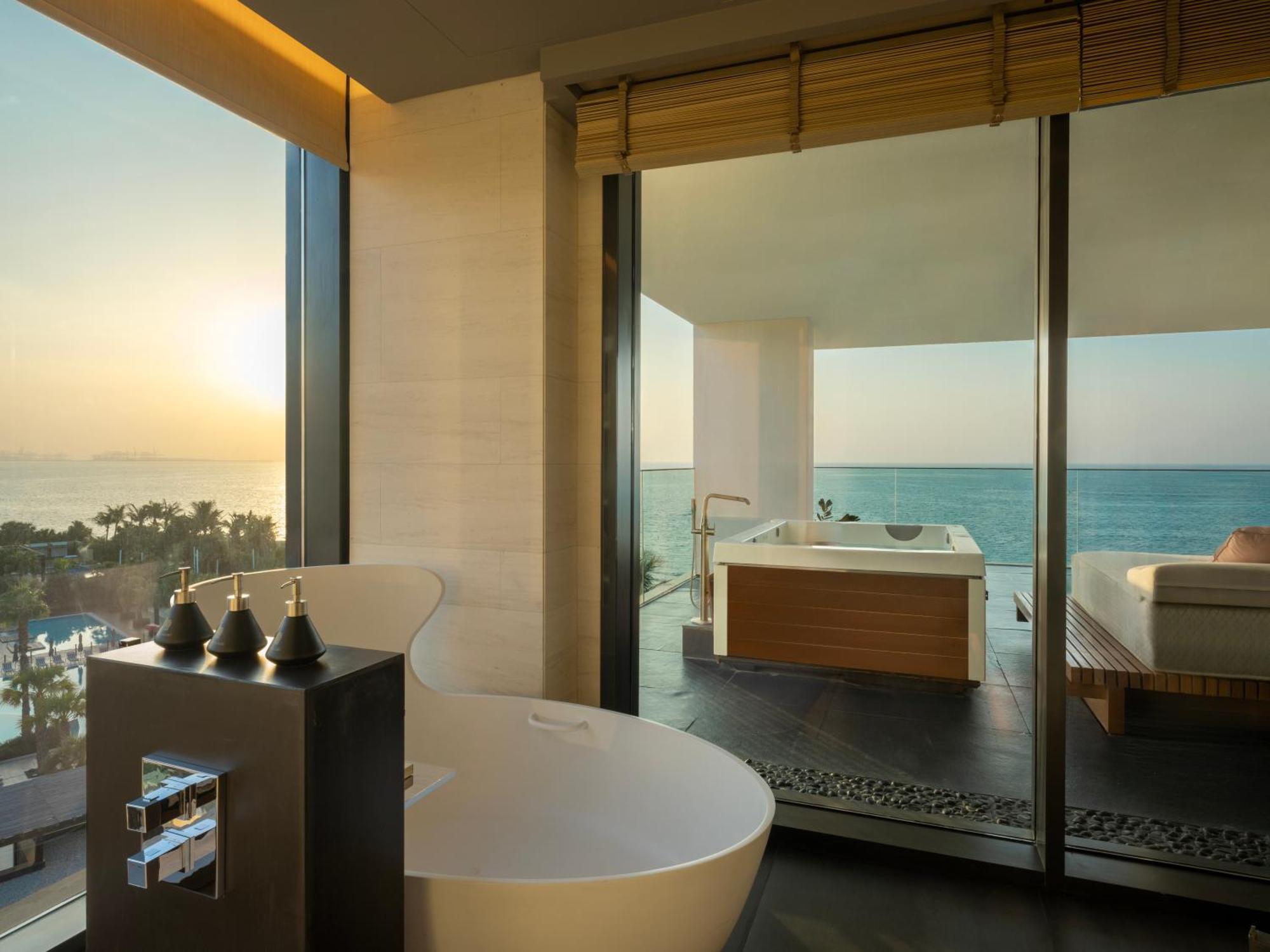 Three-Bedroom Presidential Suite Dedicated butler at Alizee or room dining daily sunset Aperitivo served the suite a round-trip airport transfer Complimentary Rainforest Experience once per,1607820300:JPEG