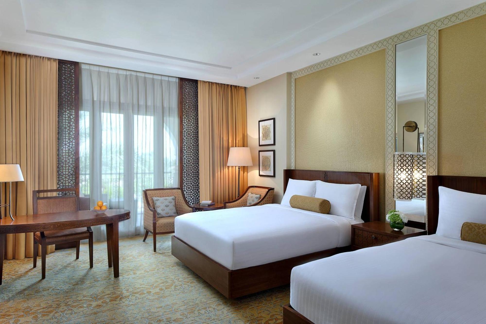 Deluxe Room 2 Queen Beds Garden View