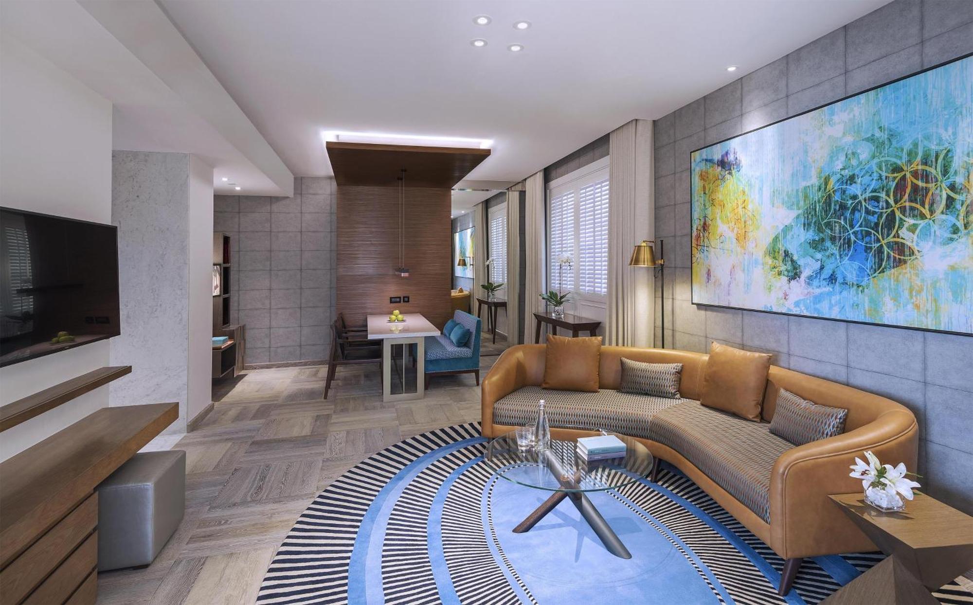 Spacious Andaz Suite Balcony