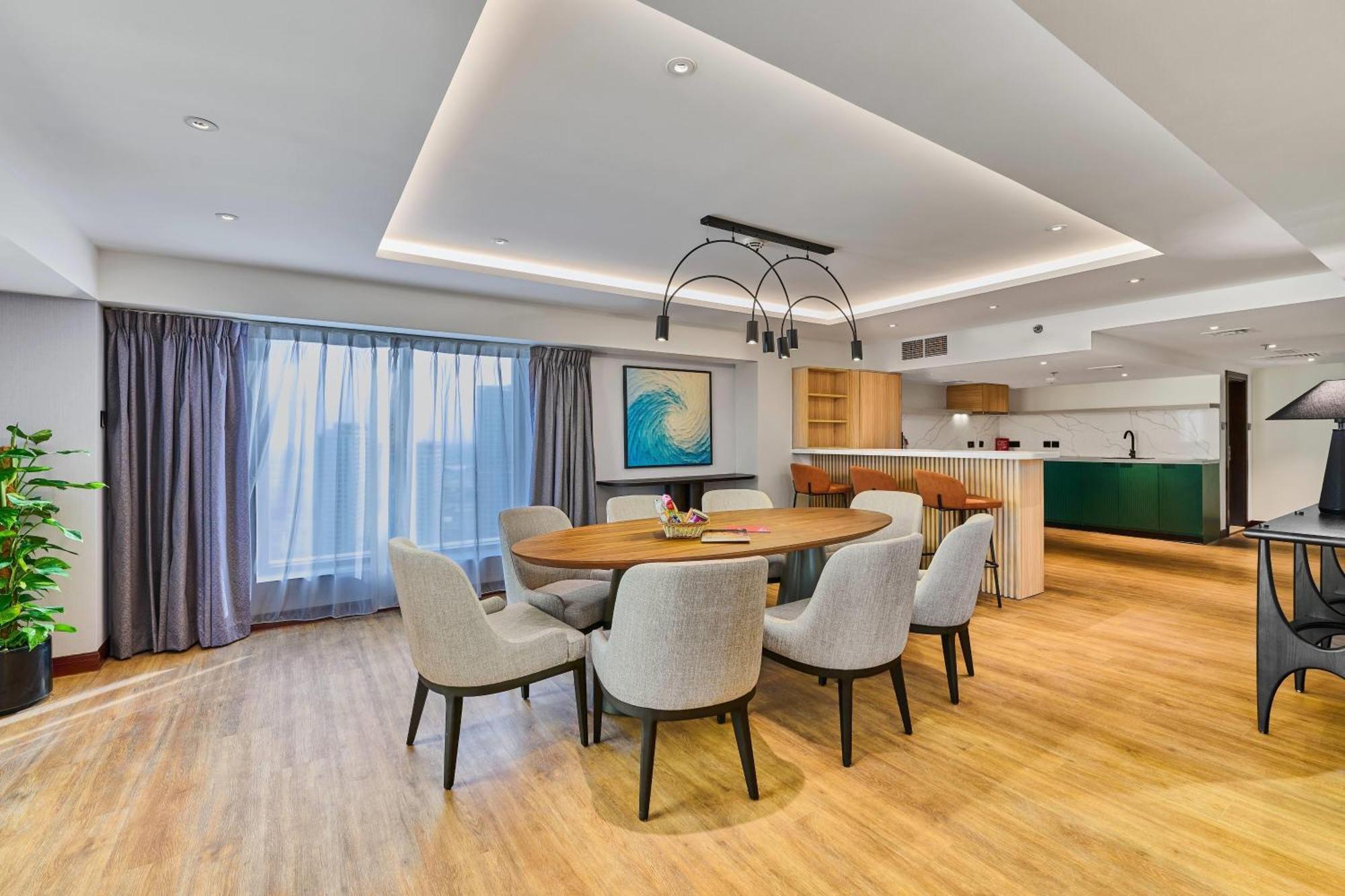 Penthouse Suite met 3 Slaapkamers