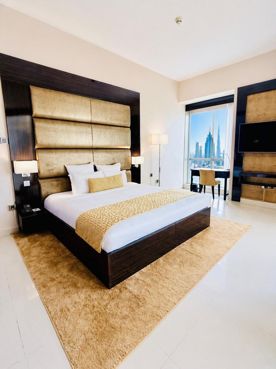 Deluxe Partial Burj Khalifa View