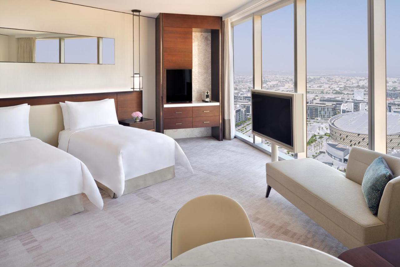 Premier Twin Burj Khalifa View Room – Exclusive Access to Level 54 Infinity Pool,999978372:JPEG
