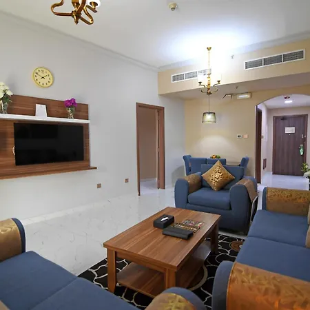 Emirates Stars Hotel Apartments Dubai-3